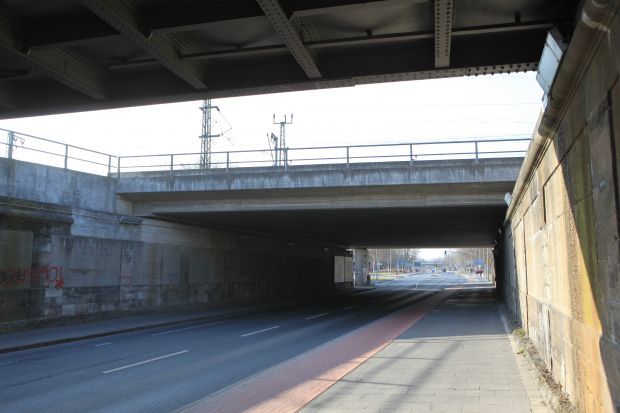 Schnellfahrstreckengleise