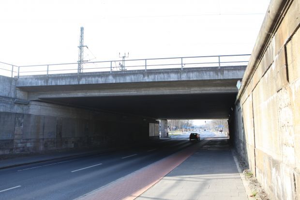 Schnellfahrstreckengleise