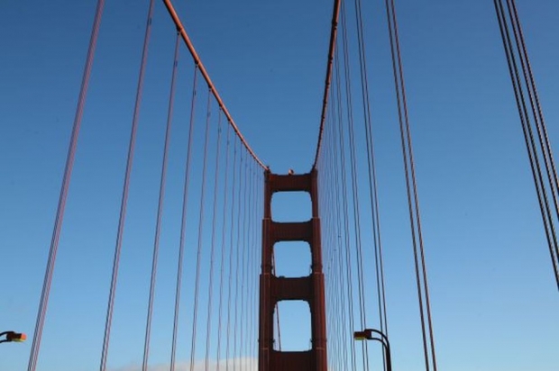Fahrt über die Golden Gate Bridge