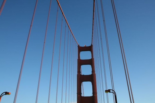 Fahrt über die Golden Gate Bridge