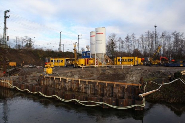 Baustelleneinrichtung