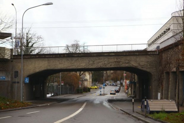 über die Wasserwerkstrasse