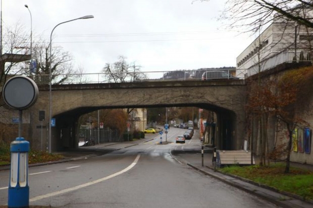 über die Wasserwerkstrasse