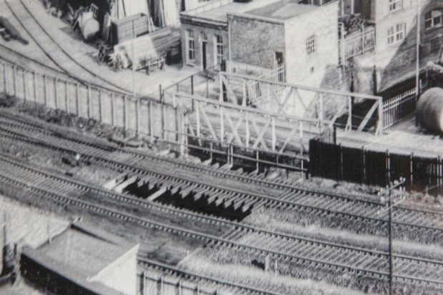 ein Bild aus früheren Zeiten