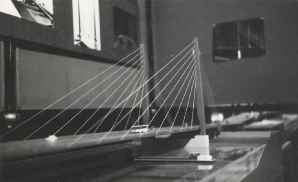 Modellvorschläge für die neue Brücke