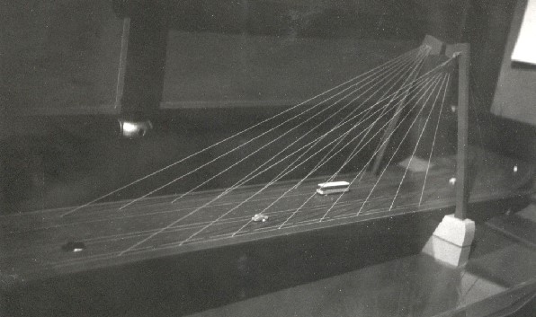 Modellvorschläge für die neue Brücke