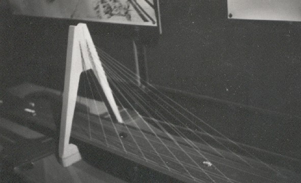 Modellvorschläge für die neue Brücke