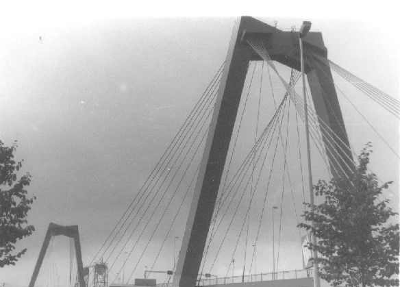 Brücke im Bau