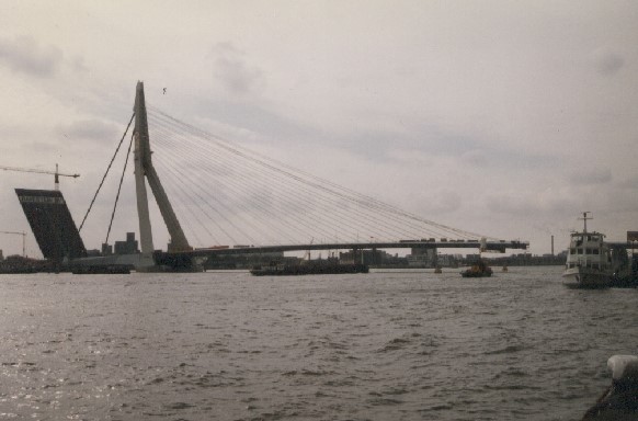 Brücke im Bau