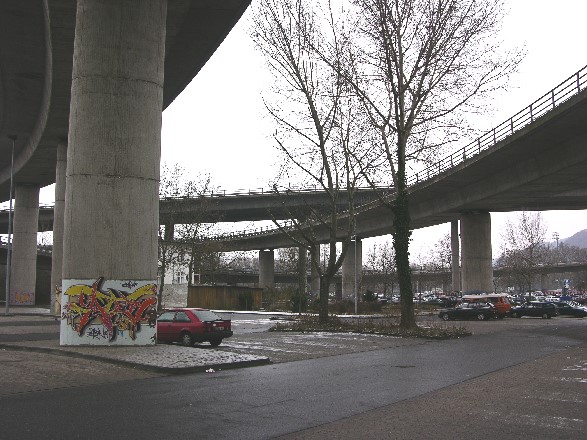 Spagettiknoten Südbrücke