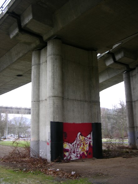 Spagettiknoten Südbrücke