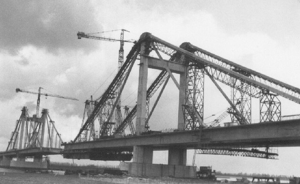 Uebersicht vom Südwesten um 1973-1974