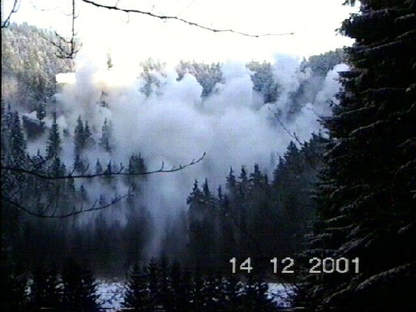 Die Sprengung des Viadukts