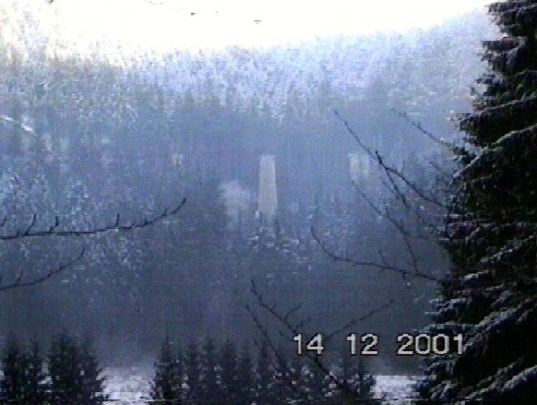 Die Sprengung des Viadukts