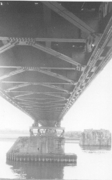 Die Brücke als Dauerbehelf