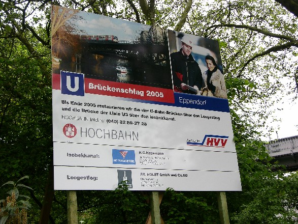 Renovierung im Jahre 2005