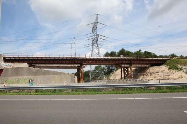 Erweiterung für die neuen Widerlager