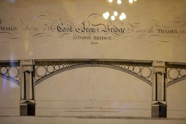 nicht verwirklichter Entwurf im Frühstücksraum eines Hotels in Halifax