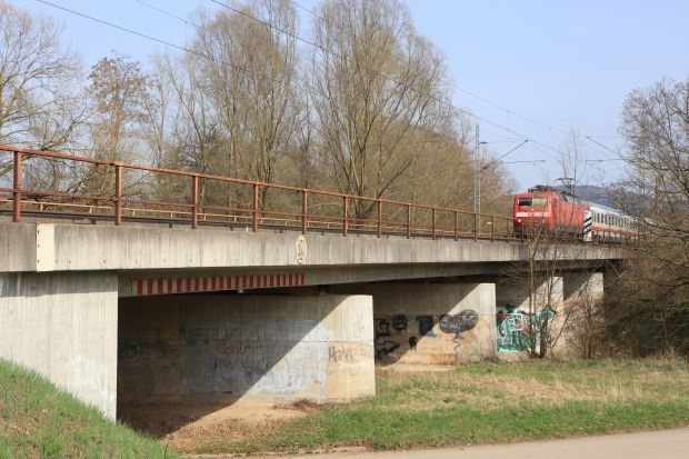 Remsbrüke mit IC 2006