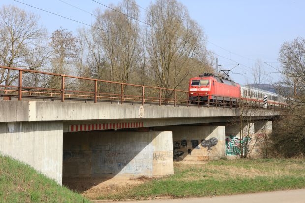 Remsbrüke mit IC 2006