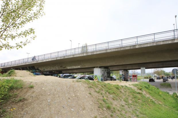 südliche Vorlandbrücke