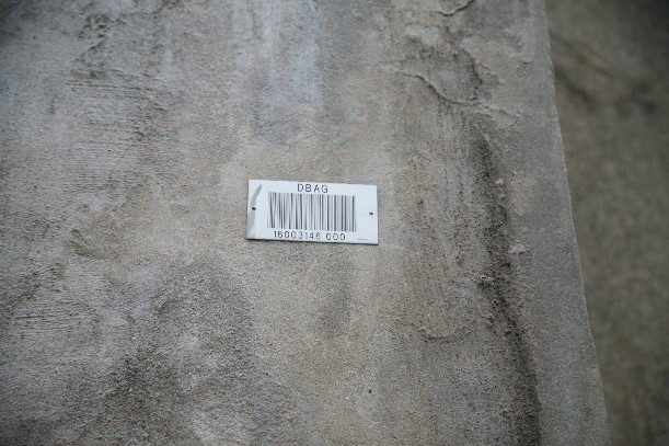 Brückennummernstrichcode