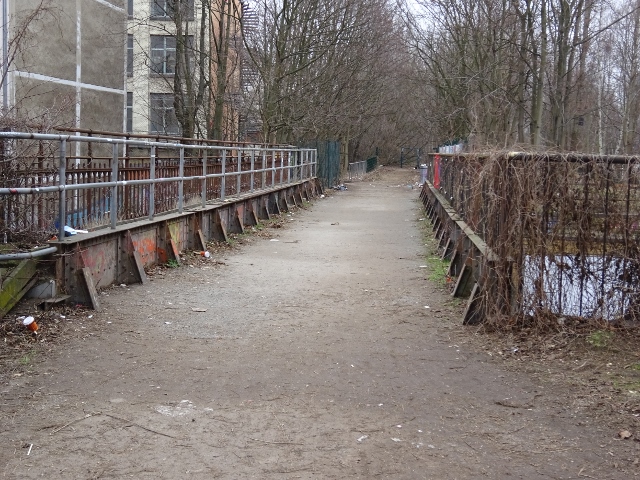 Fahrradweg (ehem. Eisenbahn) / Elsenstrasse