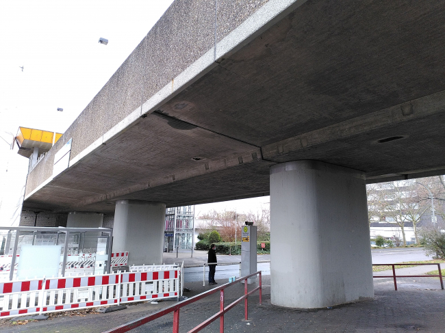 Blickrichtung Südwesten