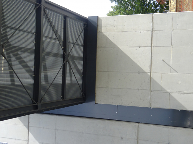 Verbindungsbrücke JVA Plötzensee