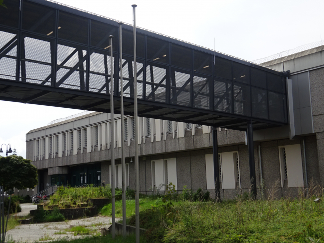 Verbindungsbrücke JVA Plötzensee