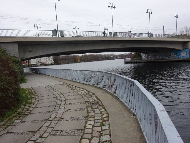 Dammbrücke / Spree