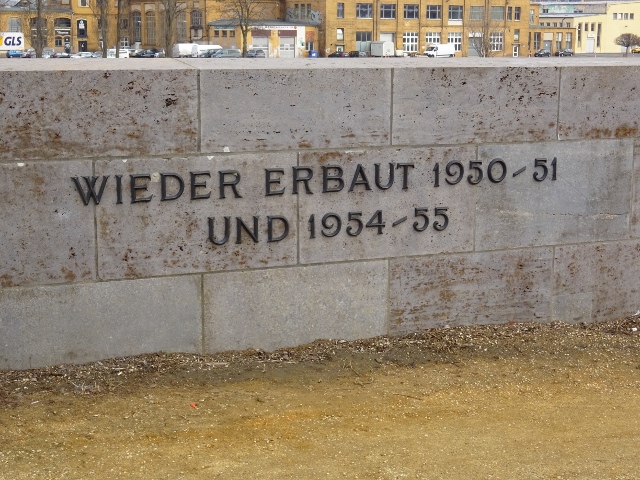 Treskowbrücke / Spree