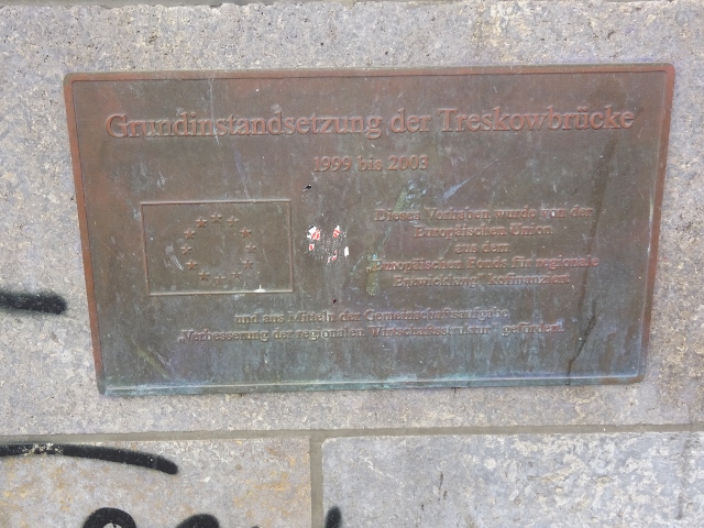 Treskowbrücke / Spree