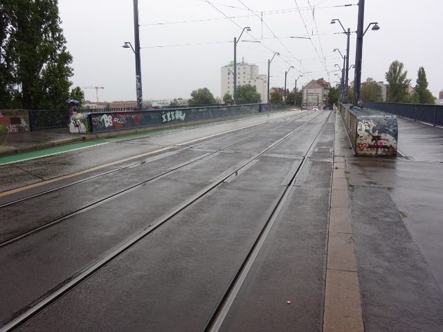 Treskowbrücke / Spree