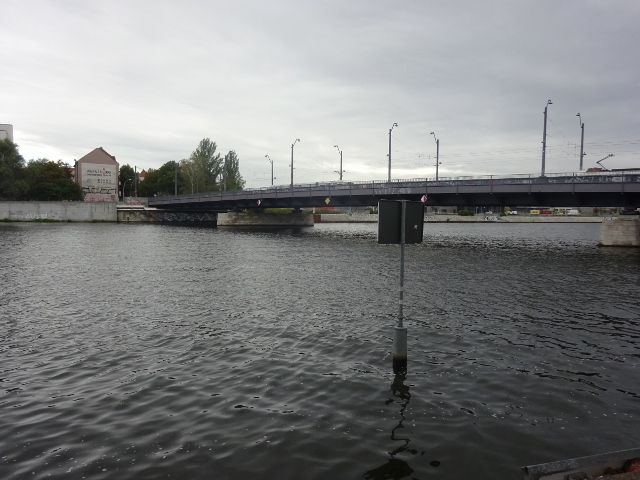 Treskowbrücke / Spree