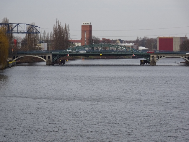 Stubenrauchbrücke / Spree