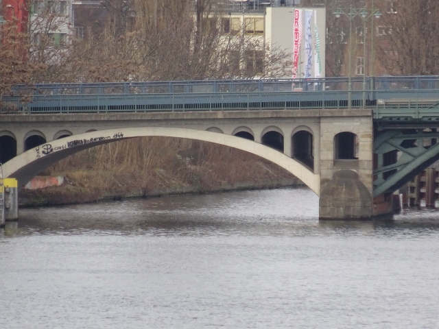Stubenrauchbrücke / Spree