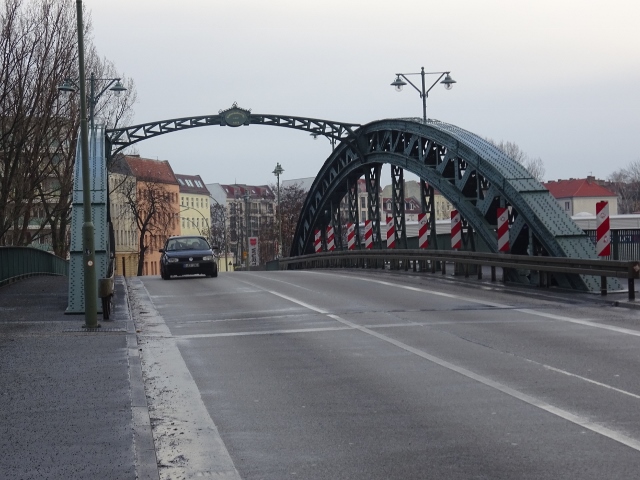 Stubenrauchbrücke / Spree