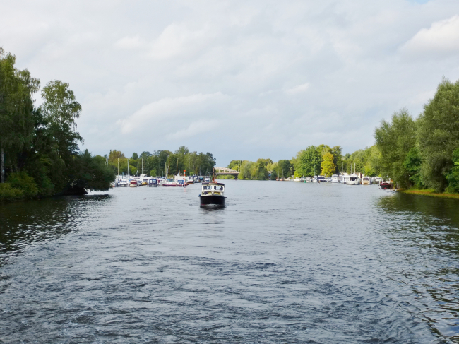 Brücke der Heerstraße über Havel