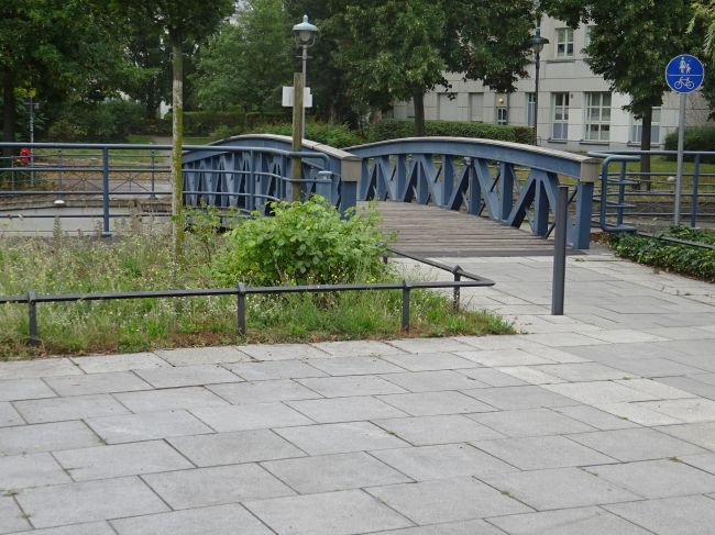 Georgsteg / Tegeler Hafenbecken