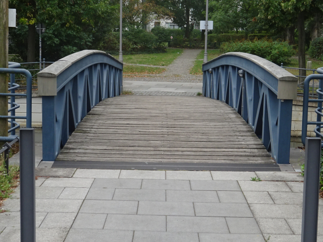 Georgsteg / Tegeler Hafenbecken