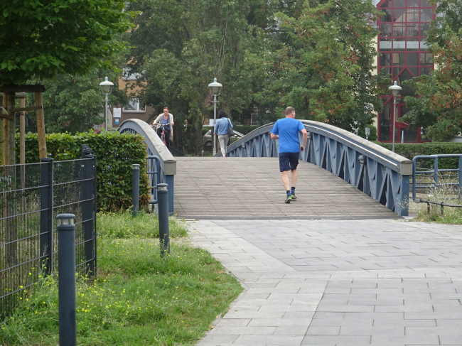 Georgsteg / Tegeler Hafenbecken