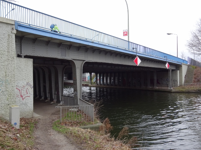Stelling-Janitzky-Brücke / Teltowkanal