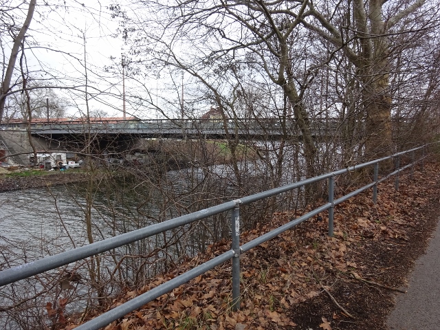 Grünauer Straßenbrücke / Teltowkanal
