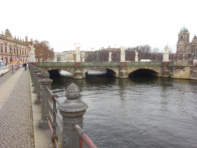 Schlossbrücke / Spreekanal,