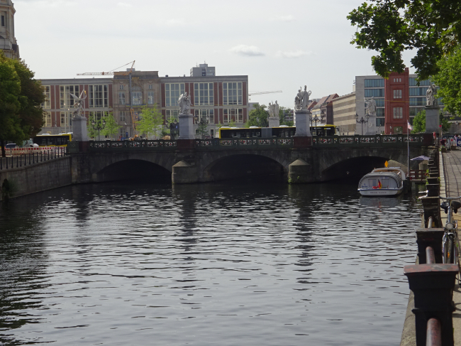 Schlossbrücke / Spreearm