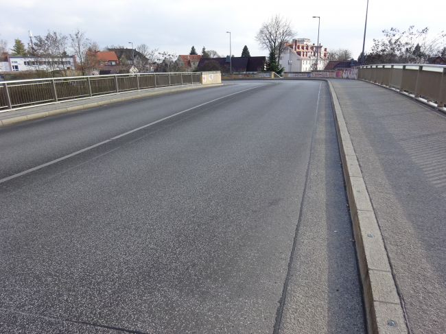 Kaulsdorfer Brücke ( Der Galgen ) / EU Strecke Berlin - Strausberg - Küstrin - Polen