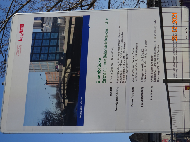 Elsenbrücke / Spree