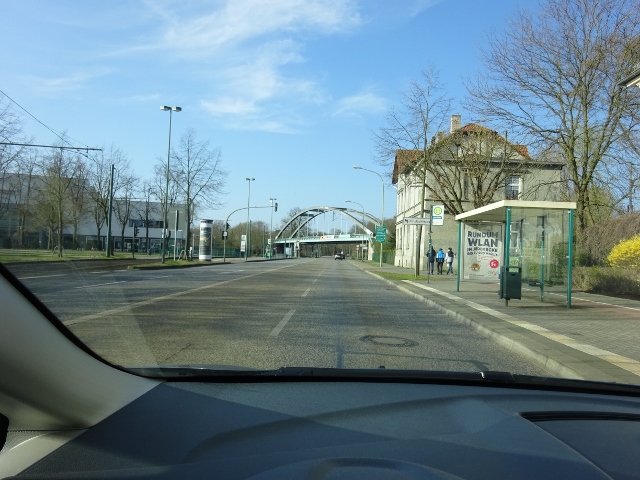 EÜ Strecke Barnim im SW - Abschnit / B1 Bundesstraße Zeppelinstraße