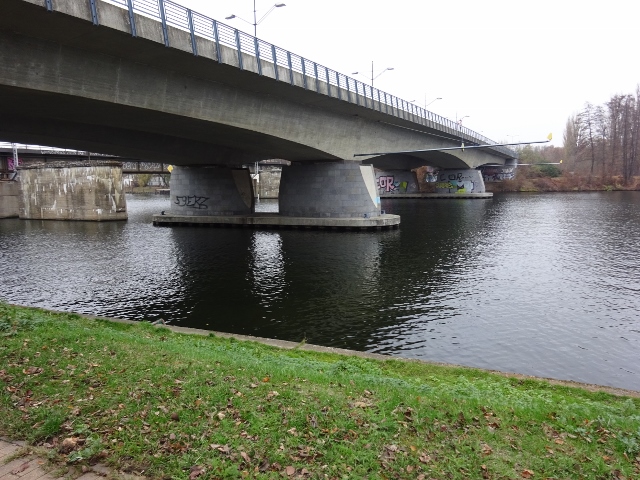 Wilhelm-Spindler-Brücke / Spree